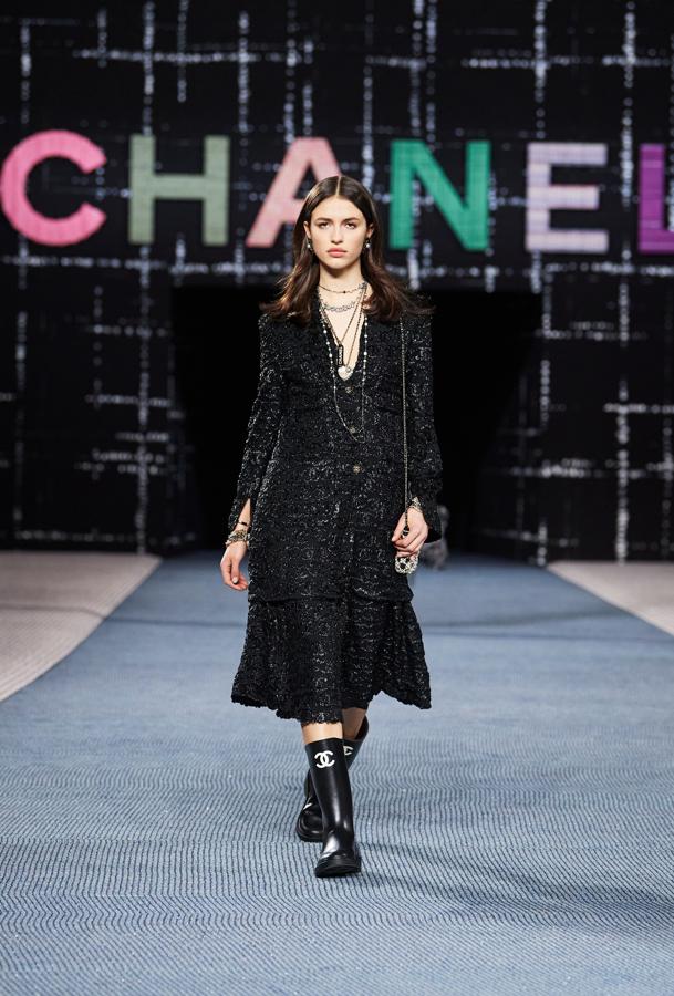 Desfile de Chanel otoño 2022