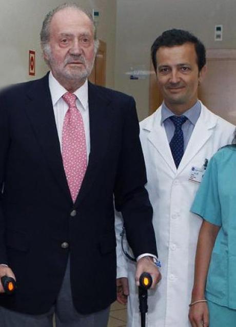 Ángel Villamor es el médico del rey emérito.