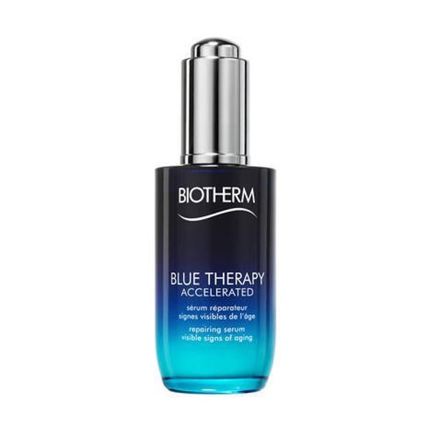 El sérum antiedad Blue Therapy de Biotherm tiene un precio de 97 euros