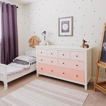 Habitaciones de bebé con muebles de IKEA - Cómoda Hemnes