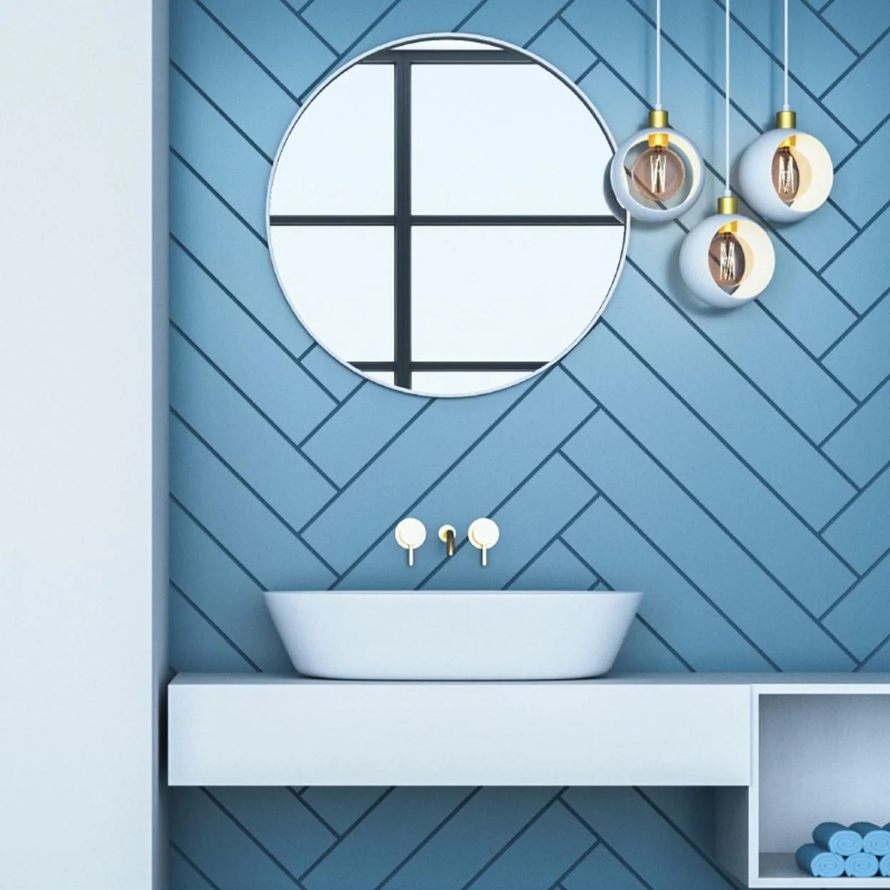 Ideas para decorar tu baño si es pequeño: cómo convertirlo en uno moderno y  elegante por muy poco dinero