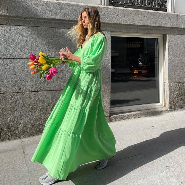 Estos son los maxi vestidos más cómodos y favorecedores que causan furor entre las influencers y con los que vas a verte guapísima esta primavera