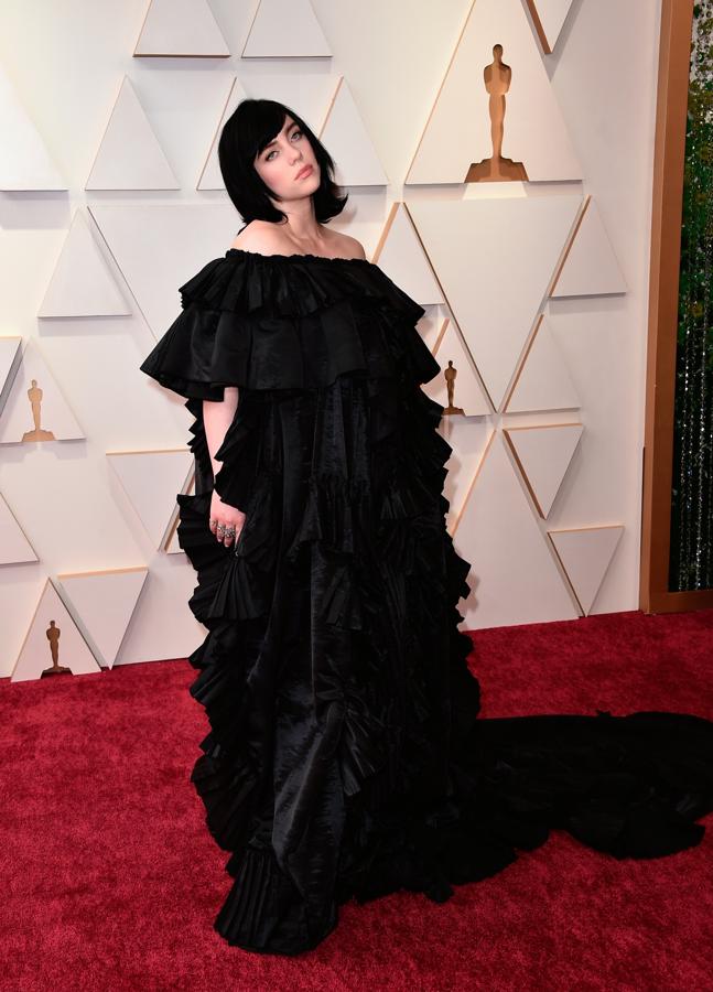 Billie Eilish en los Oscar