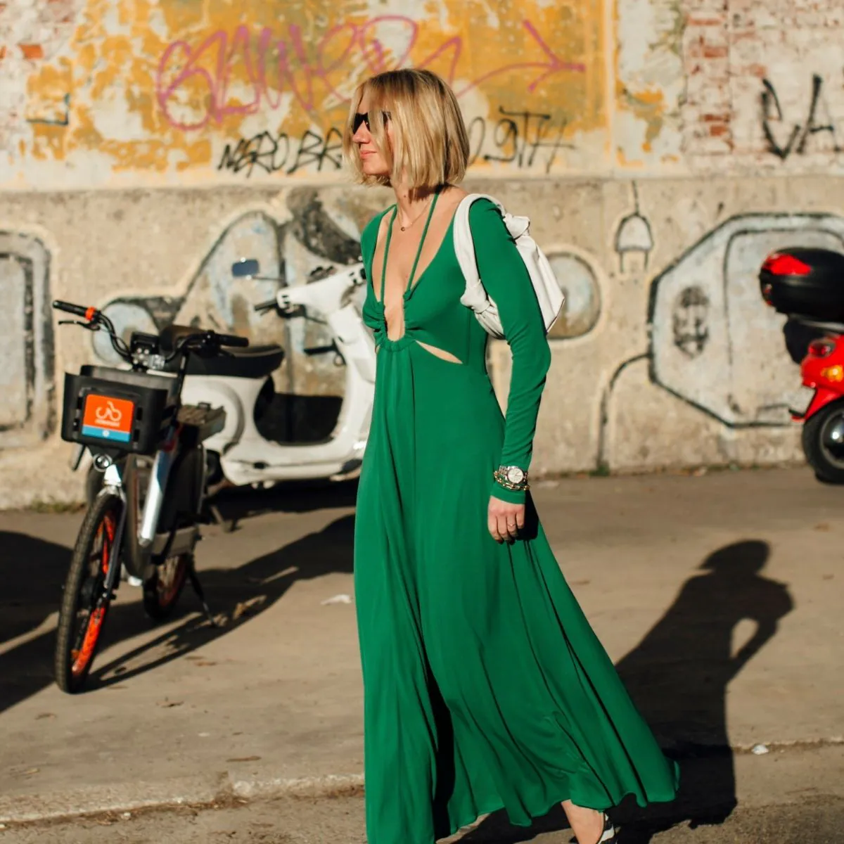 Go up Sherlock Holmes melon Zara lanza la nueva versión del vestido verde viral que triunfó la  primavera pasada | Mujer Hoy