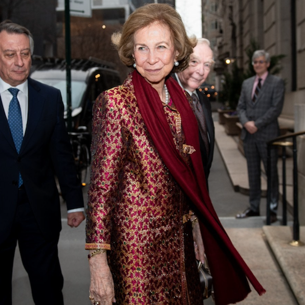 Pincha en la imagen para ver los mejores looks de la reina Sofía. 