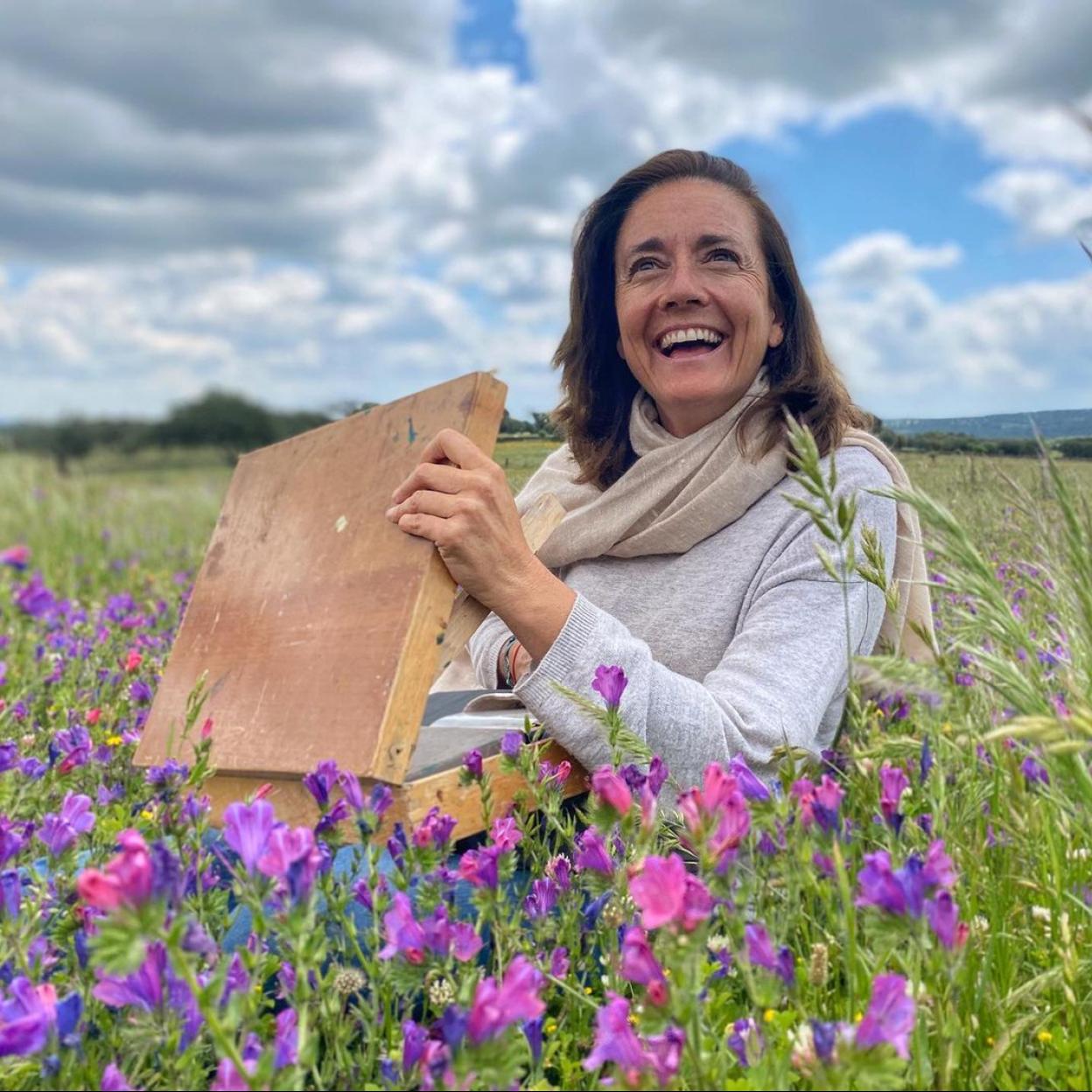 Retrato de la pintora María Tarruella Oriol de su cuenta de Instagram/instagram