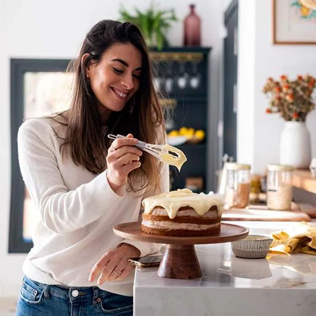 Disfruta de la tarta de queso sin remordimientos con esta receta saludable  que no engorda | Mujer Hoy