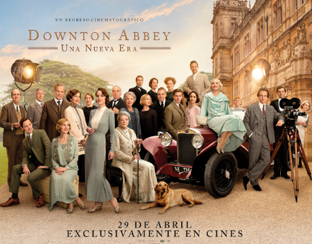 Cartel oficial de Downton Abbey, una nueva era