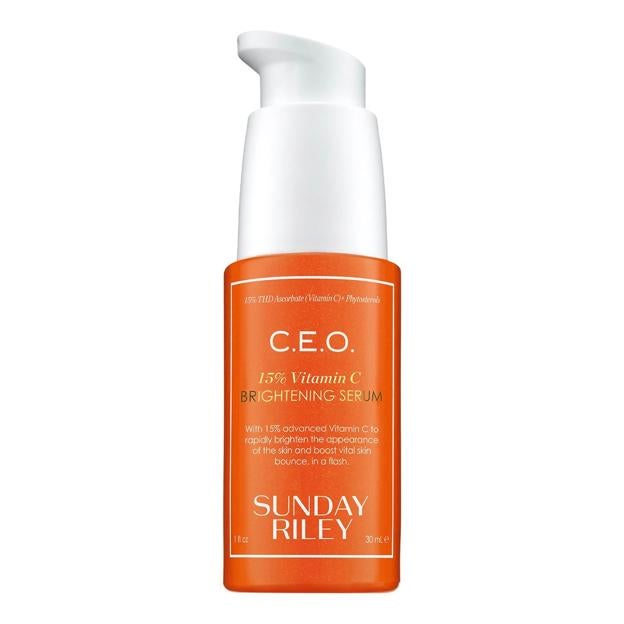 Sérum de vitamina C de Sunday Riley (78,99 euros) / disponible en Sephora.