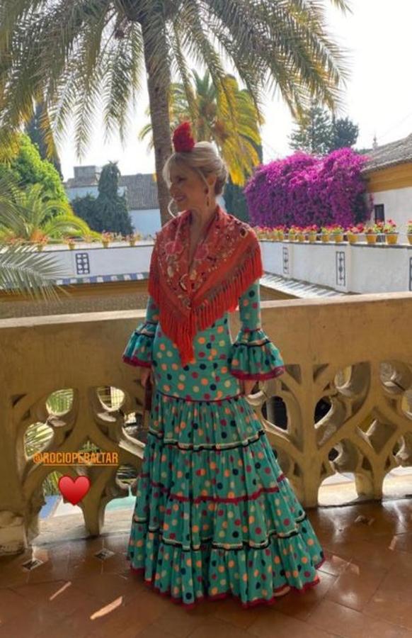 Los looks de flamenca de las famosas