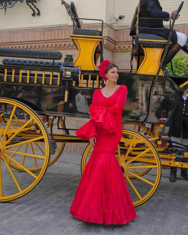 Los looks de flamenca de las famosas