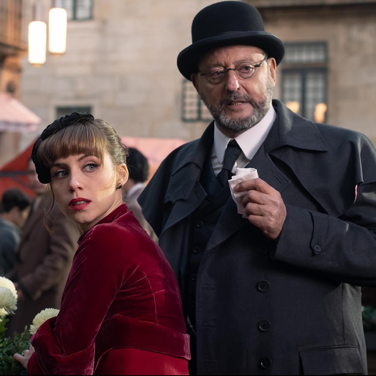 Aura Garrido y Jean Reno protagonizan la serie «Un asunto privado»/D.R.