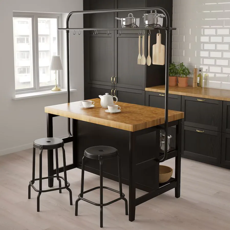 ruido Campanilla ordenar Los mejores muebles auxiliares de IKEA perfectos para cocinas pequeñas |  Mujer Hoy