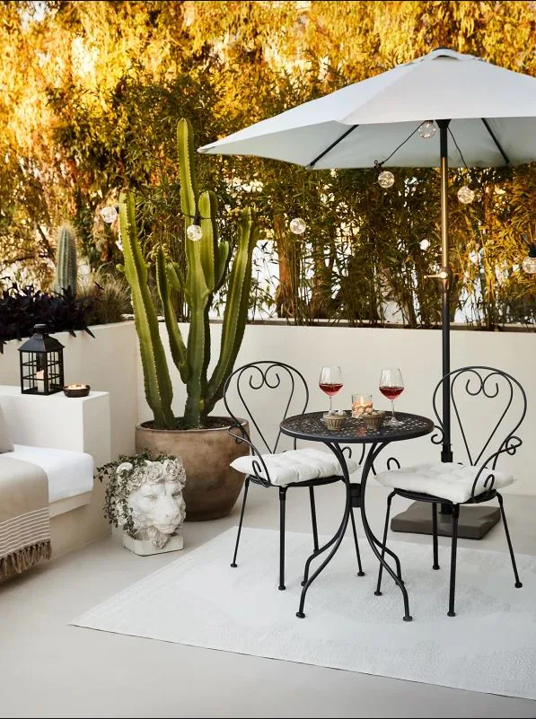 acortar Espere como resultado 10 chollos deco para tu terraza o jardín: los muebles más bonitos y baratos  de Zara Home, El Corte Inglés o IKEA | Mujer Hoy