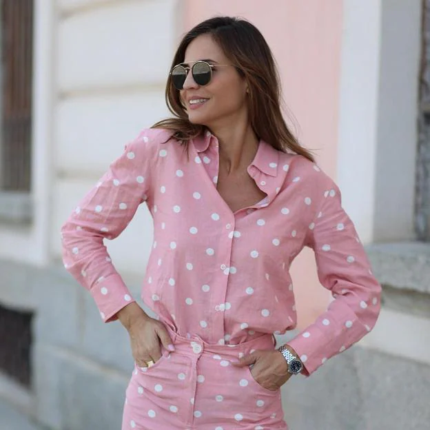 El pantalón de lino más exitoso es este de Zara que estiliza muchísimo y  adoran las influencers