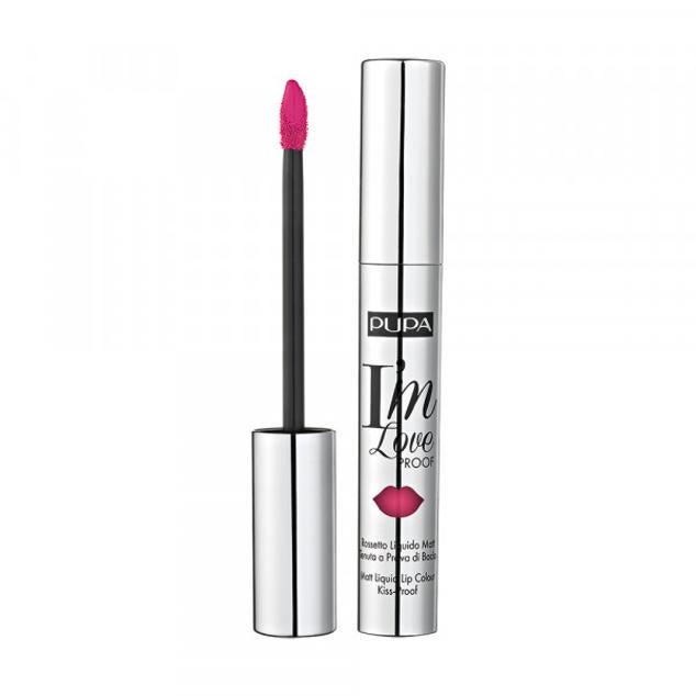 Labiales mate que proporcionan volumen: Pupa Milano