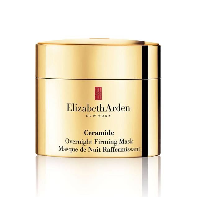 Mascarillas con acción reafirmante: Ceramide Overnight Firming Mask de Elizabeth Arden