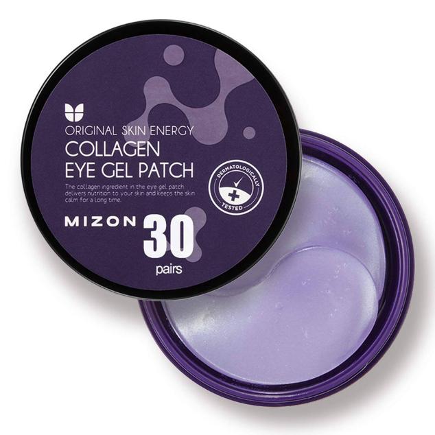 Parches para el contorno de ojos con colágeno: Collagen Eye Gel Patch de Mizon