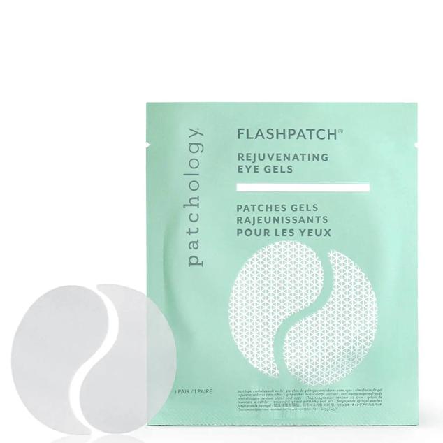 Parches para el contorno de ojos con colágeno: Flashpatch Rejuvenating Eye Gels de Patchology