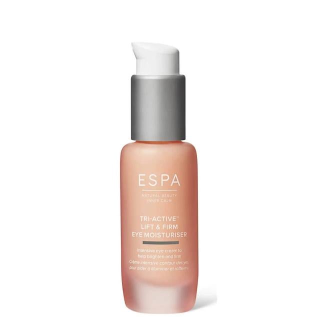 Sérums con avena efecto tensor: Tri-Active Lift and Firm Eye de ESPA