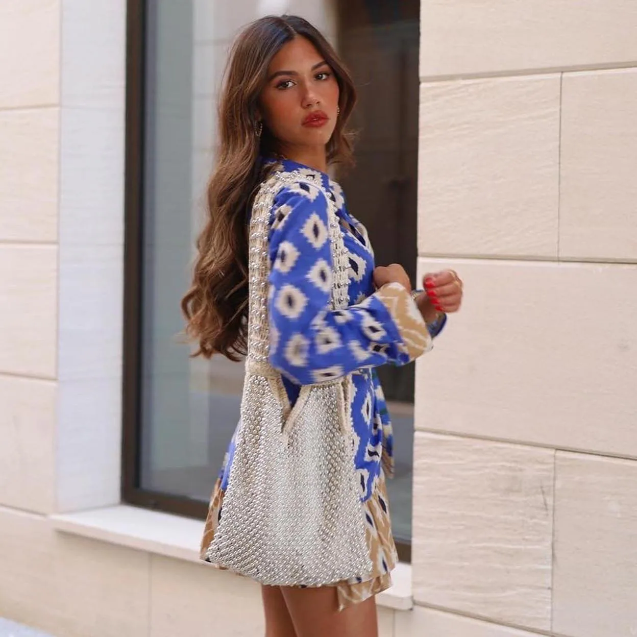 Esta falda estampada de Zara va a ser la próxima viral de la y influencers han demostrado que queda así de bien | Mujer Hoy