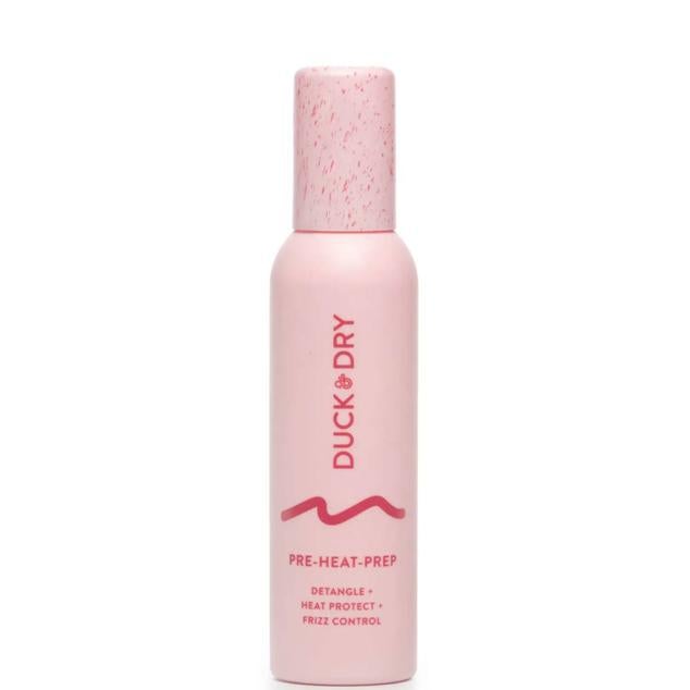 Acondicionadores sin aclarado para una melena bonita al instante: Pre-Heat-Prep Instant TLC de Duck & Dry