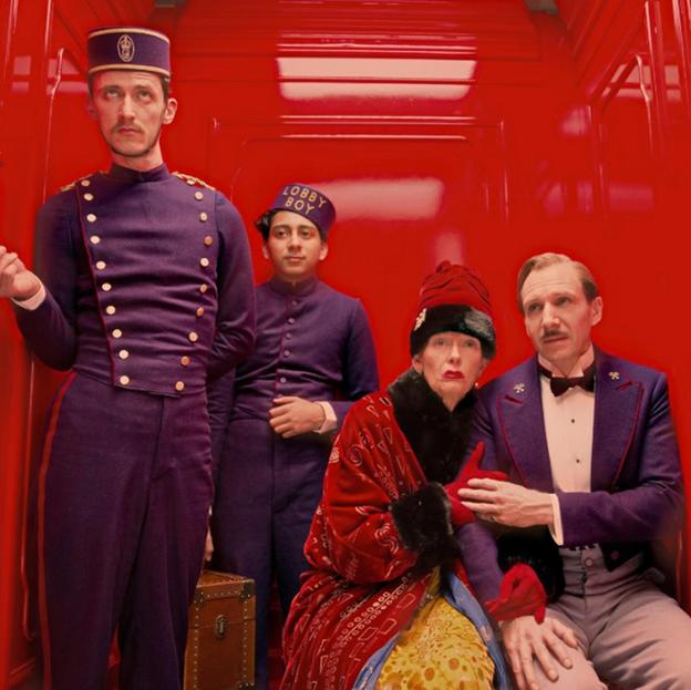 Fotograma de la película Gran Hotel Budapest