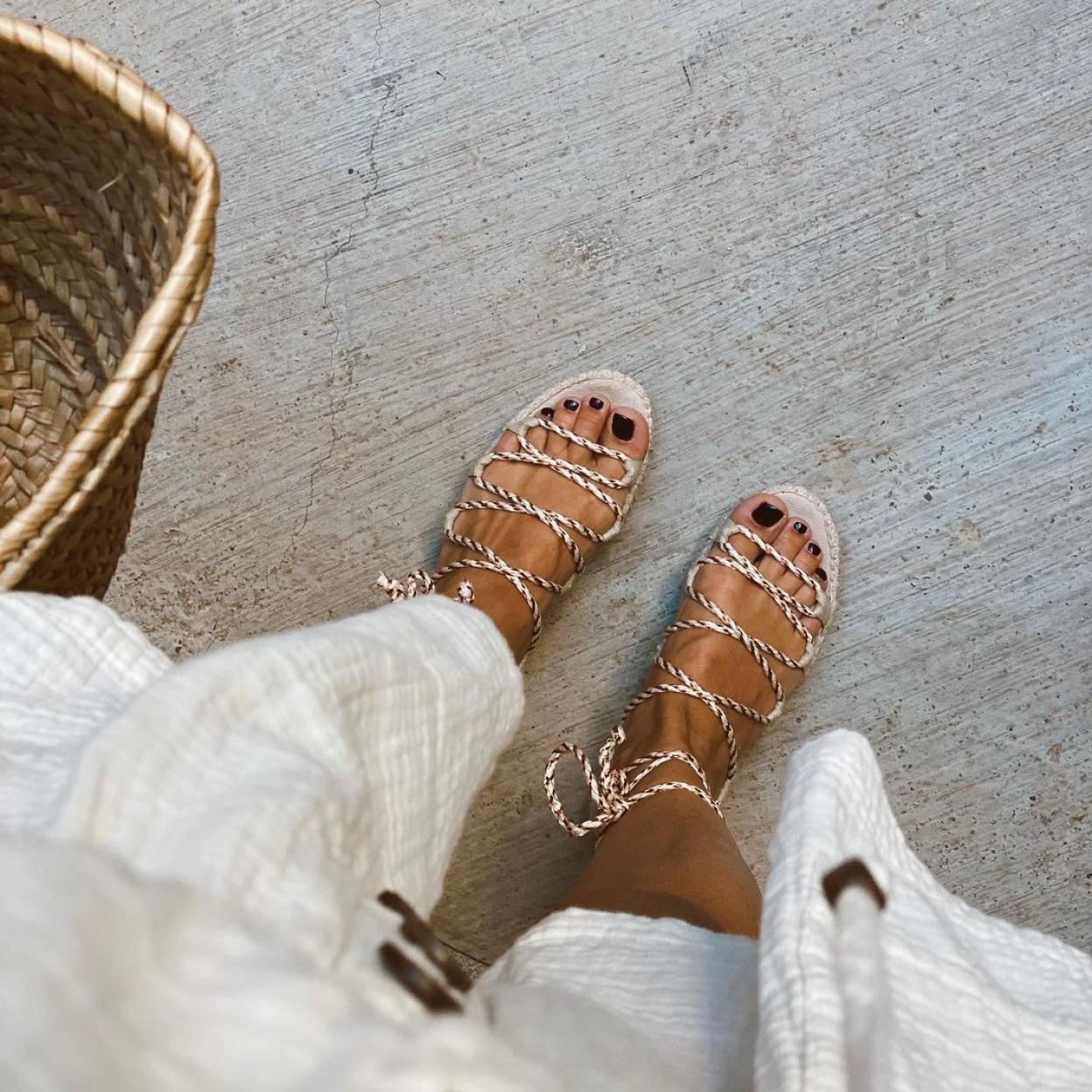 Indica relajarse campeón Estas sandalias planas de Mango Outlet serán tu próxima compra del verano |  Mujer Hoy