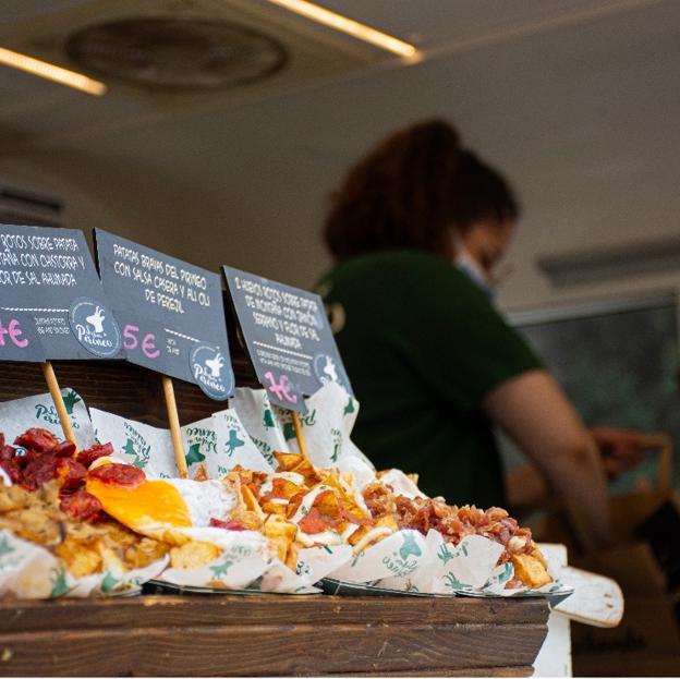 La gastronomía también está muy presente en Zaragoza Florece