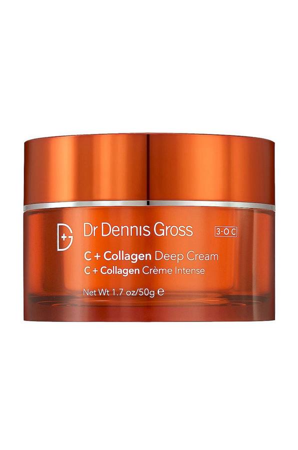 Cremas antiedad con colágeno: Vitamin C+ Collagen Deep Cream de Dr. Dennis Gross