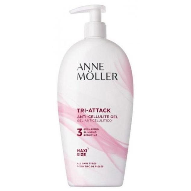 Tri Attack Gel Anticelulítico de Anne Moller 