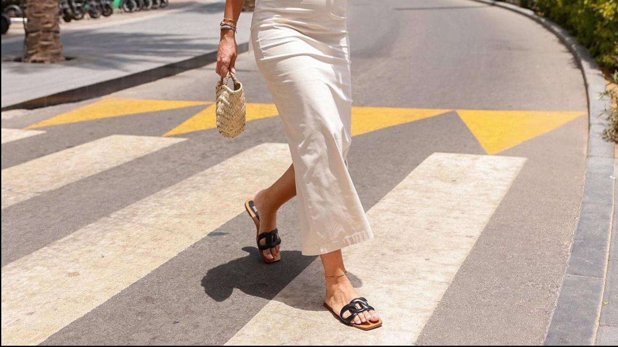 Las sandalias planas destalonadas necesitas este verano para ir cómoda y a la moda a precio low cost | Mujer Hoy