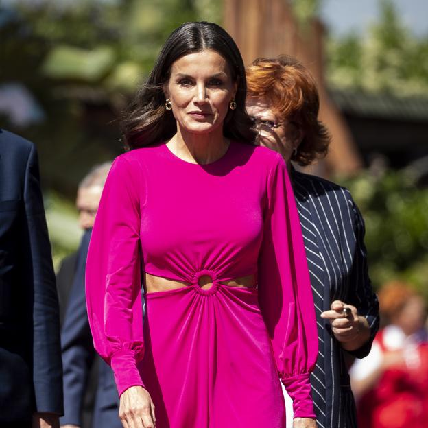 Tres apariciones de la reina Letizia que demuestran que el rosa es el color de moda que más favorece y rejuvenece