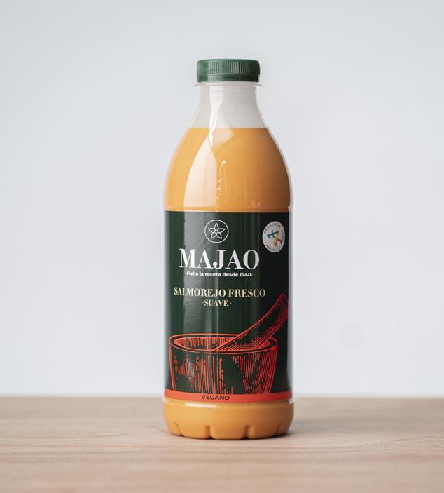 Gazpacho y salmorejo Majao