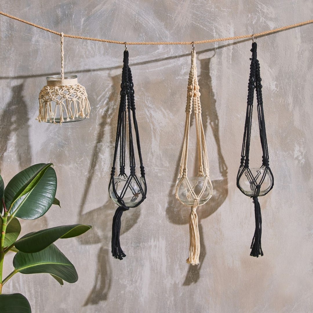 Los chollos deco de Primark Home que no necesitan rebajas: adornos de macramé