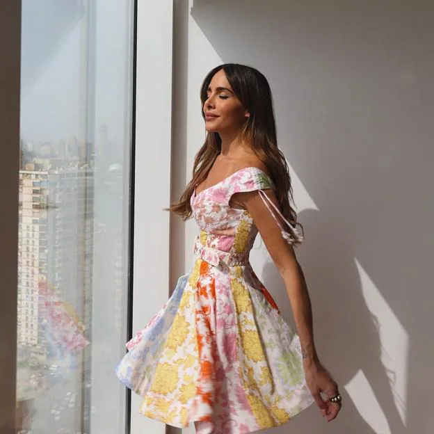 borgoña siguiente Compatible con El vestido largo de flores low cost que se va a convertir en uno de los más  buscados del verano | Mujer Hoy
