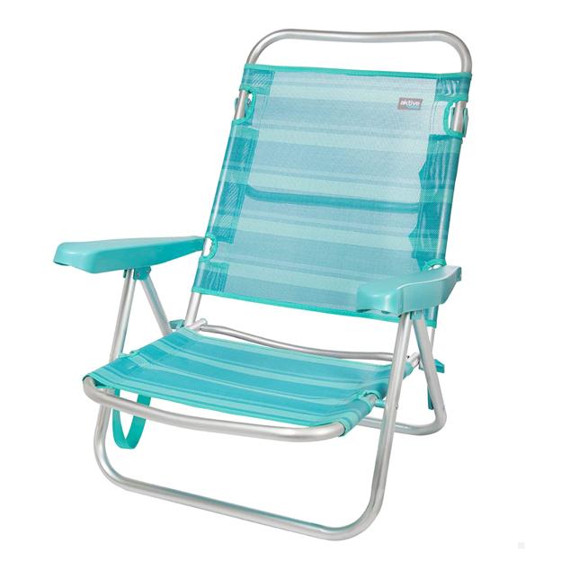 5 sillas plegables y ligeras para ir a la playa con total comodidad