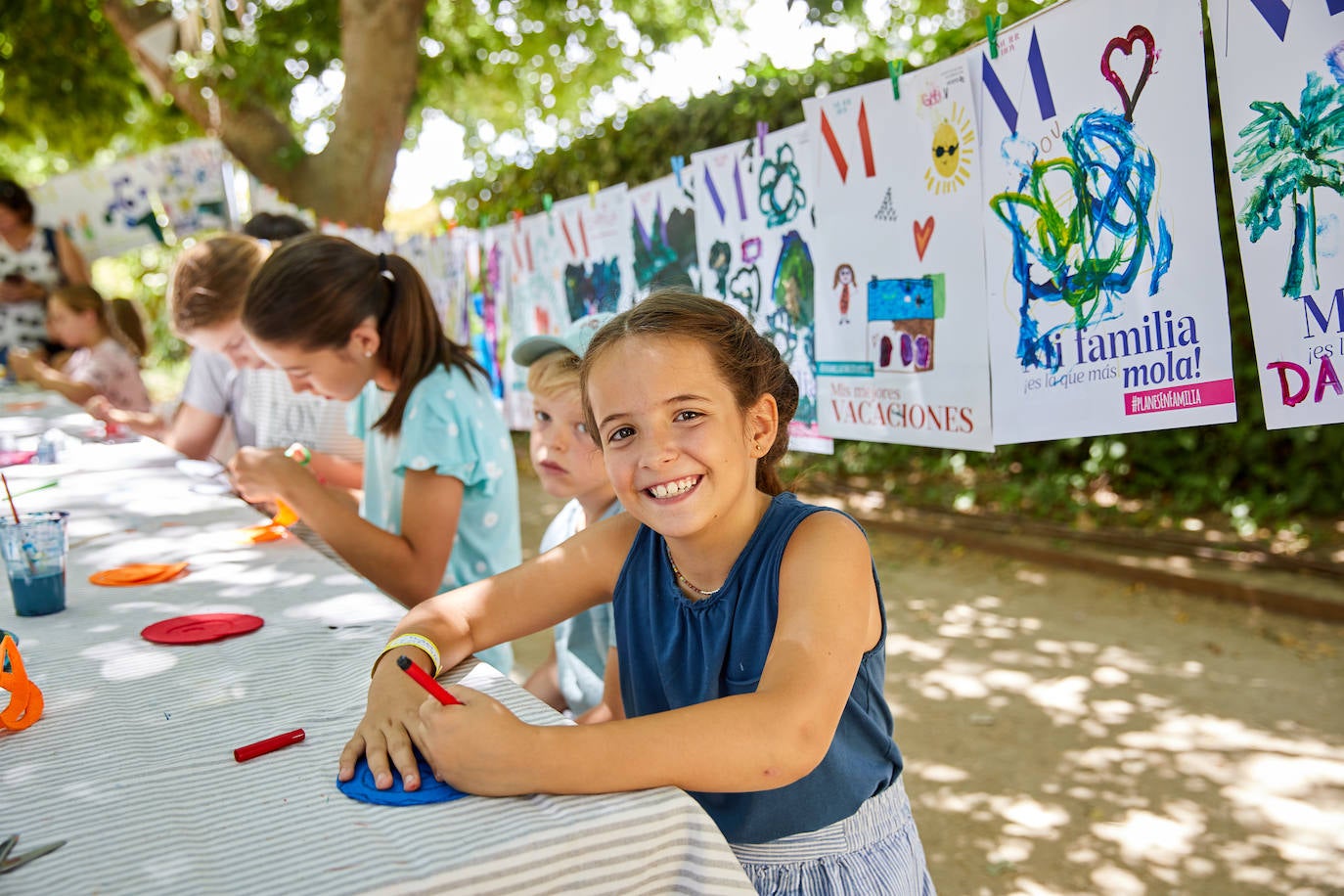 Mujerhoy Go Family: pintura y diseño para potenciar su imaginación