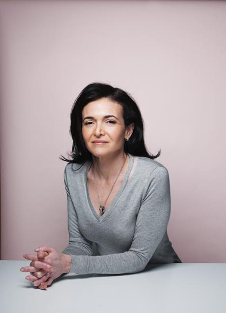 Sheryl Sandberg. Foto: ©John Lee / Guardian / Eyevine / Contacto.