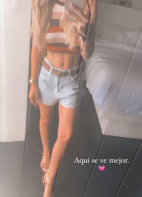 La Vecina Rubia en Instagram.