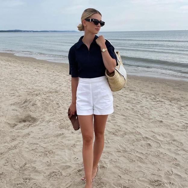 El look del verano es blanco y negro: combinaciones para favorecer y rejuvenecer en todas las tallas y según las influencers vip