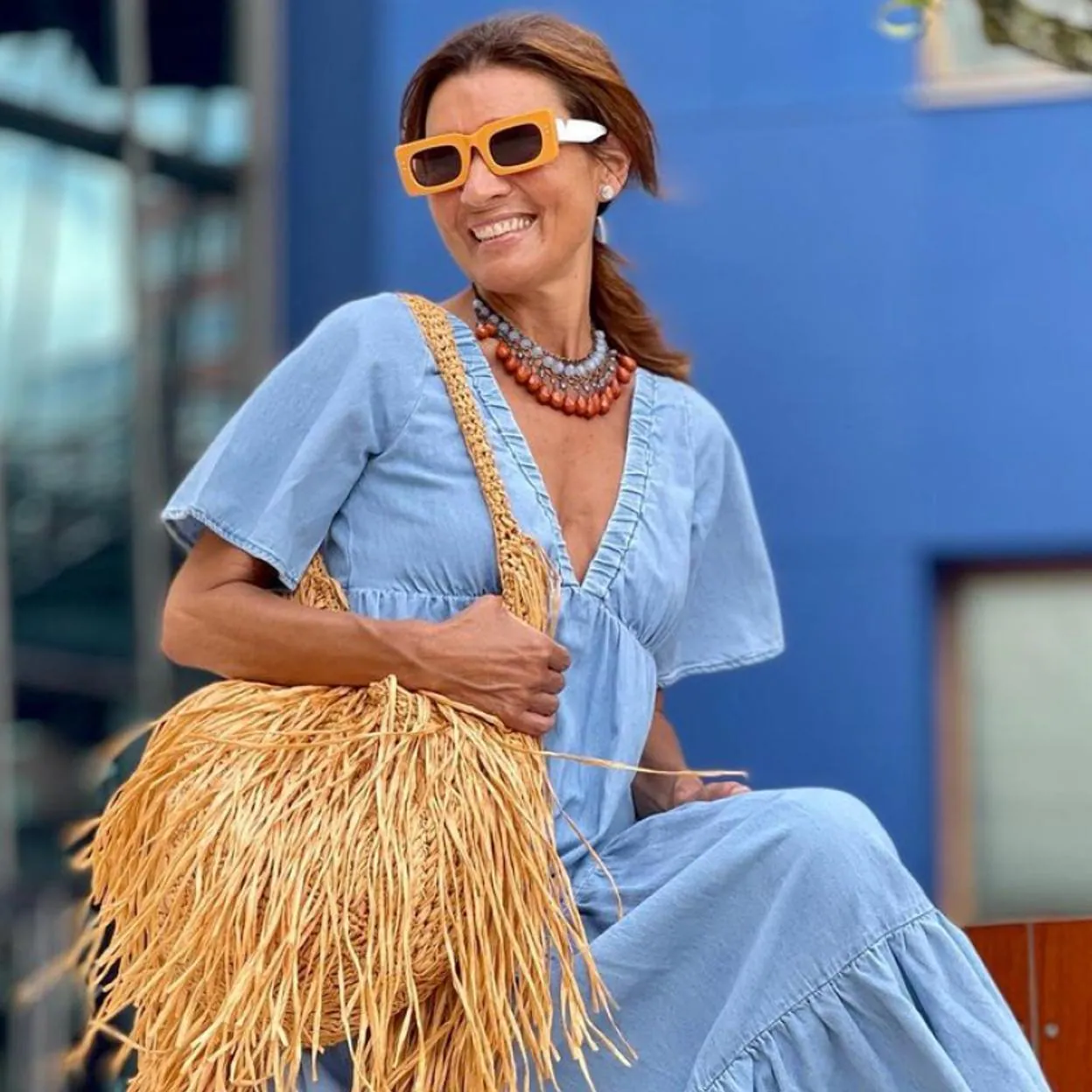 Ficha el vestido vaquero de Primark cómodo y fresquito que rejuvenece a los  50 y tienen las influencers | Mujer Hoy