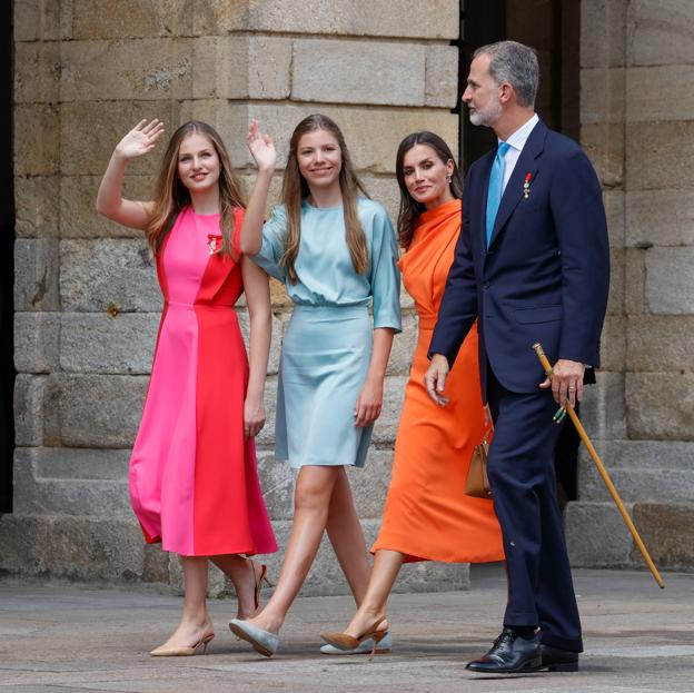 Las bailarinas cómodas con las que ha arrasado la infanta Sofía son made in Spain, están muy rebajadas y estilizan la pierna