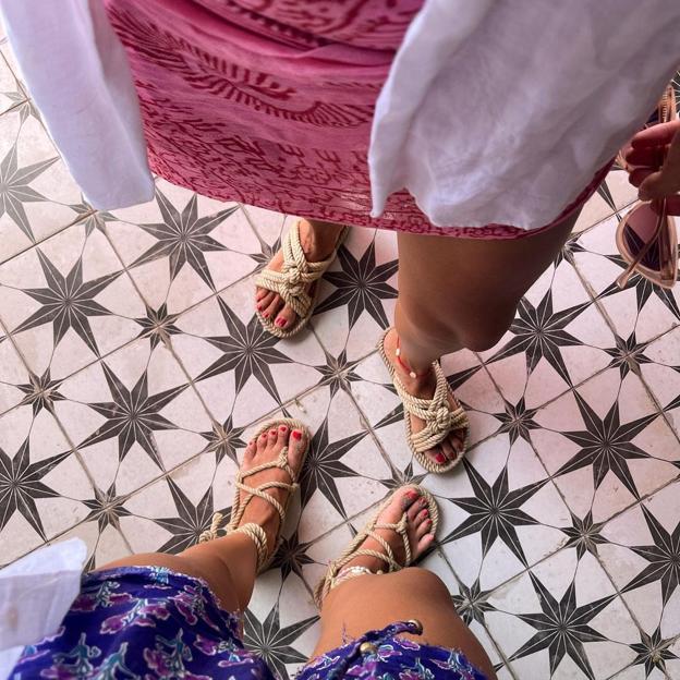 de madera Milagroso nuestra Las sandalias de cuerdas más deseadas de Instagram regresan a Oysho en dos  colores | Mujer Hoy