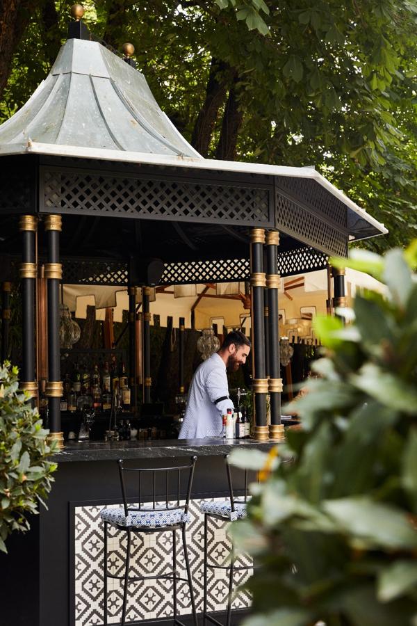 El oasis urbano del Santo Mauro