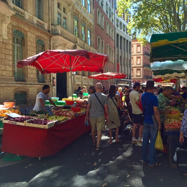 El Marche de Cristal es uno de los más emblemáticos de Toulouse.