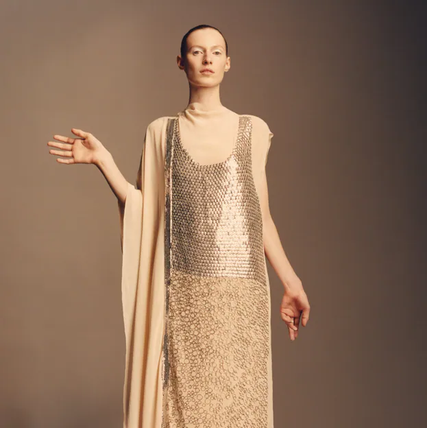 Los vestidos más especiales del entretiempo están en la colección de Zara  Atelier, palabra de Marta Ortega | Mujer Hoy