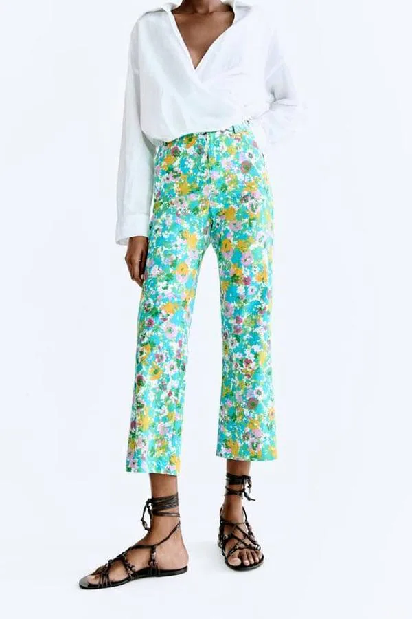 H&M y Zara tienen los pantalones de lino que te permiten ir cómoda y  fresquita a diario