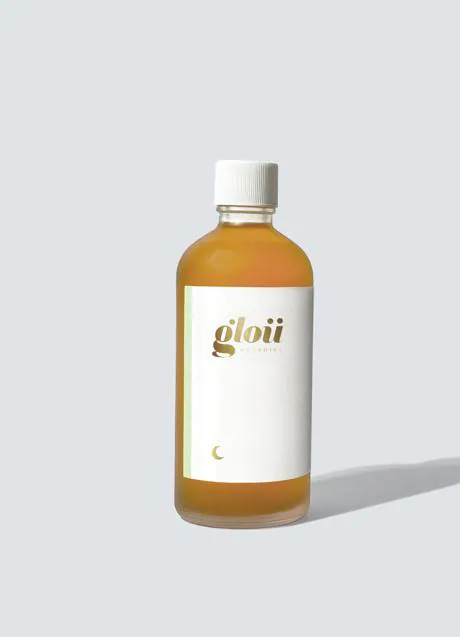 Tónico exfoliante de Gloü Organics.