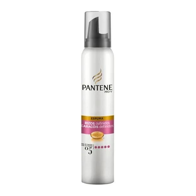 Espuma Rizos Definidos Pantene.